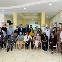 Réunion de l'équipe OPALS Maroc avec des partenaires institutionnels