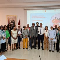 Conférence institutionnelle réunissant l'équipe OPALS Maroc