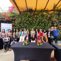 Rencontre professionnelle des équipes OPALS Maroc en extérieur